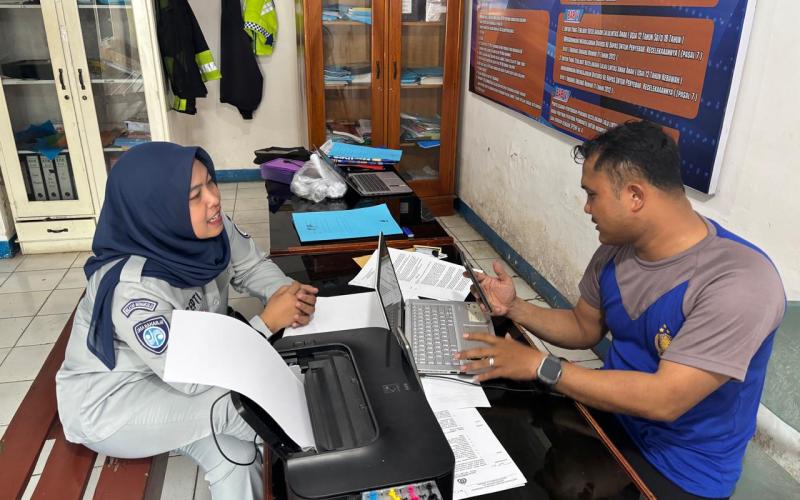 Jasa Raharja Bengkulu Perkuat Koordinasi dengan Satlantas Polresta Bengkulu Tengah untuk Percepatan Penerbitan Laporan Polisi