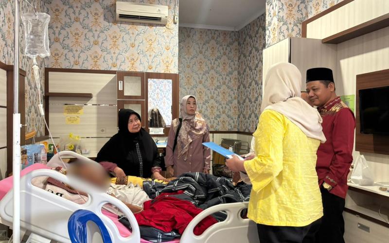 Kunjungi Langsung Korban, Jasa Raharja Bengkulu Pastikan Penanganan Cepat dan Santunan Tepat di RSHD Kota Bengkulu