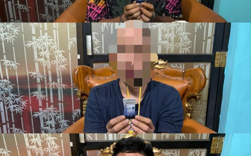 Ditresnarkoba Polda Bengkulu Ungkap Peredaran Sabu di Rejang Lebong, Tiga Pelaku Diamankan