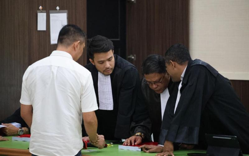 Dalam 3 Perkara, Beby Hussy Dituntut Total 8 Tahun Penjara