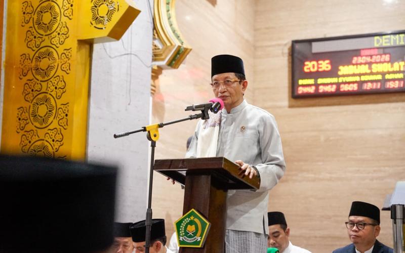 Menteri Agama Republik Indonesia, Nasaruddin Umar