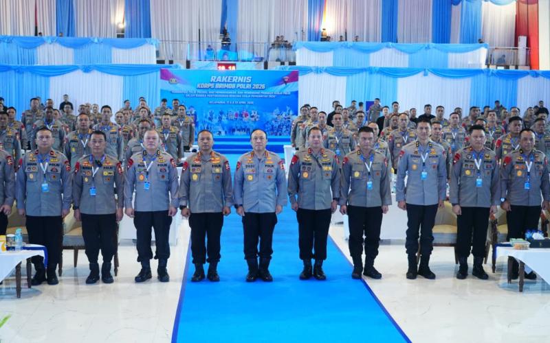 Wakapolri Dorong Brimob Tingkatkan Kapabilitas, Siap Hadapi Tantangan Baru