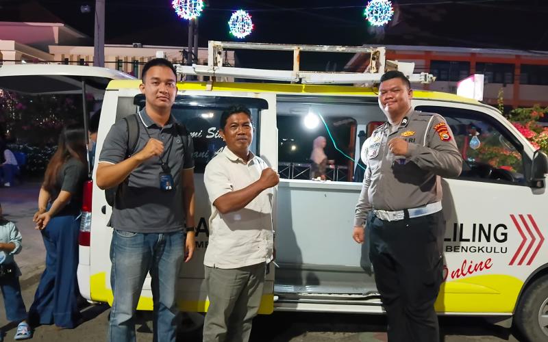 Samsat Kota Bengkulu Hadirkan Layanan Malam Melalui Samling di Belungguk Point