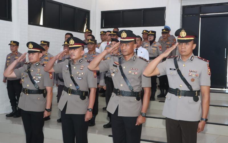 Serah Terima Jabatan (sertijab) 