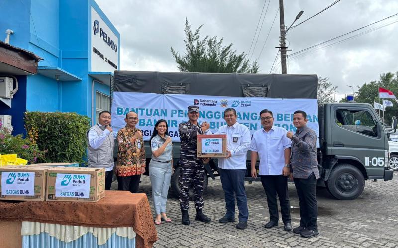 Jasa Raharja Kanwil Bengkulu Salurkan Bantuan untuk Korban Banjir dan Longsor di Kabupaten Lebong