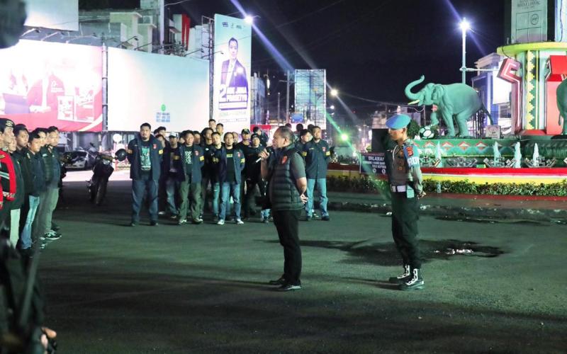Polda Lampung Perkuat Patroli QR Presisi, Respons Cepat Tekan Kejahatan Jalanan