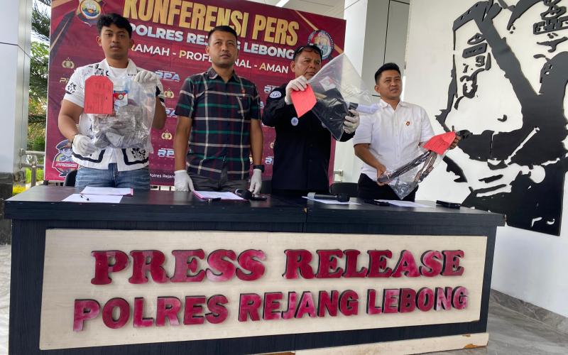Modus Tanya Alamat, Residivis Curas Rampas Tas Berisi Emas 36 Gram dan Uang Tunai di Rejang Lebong