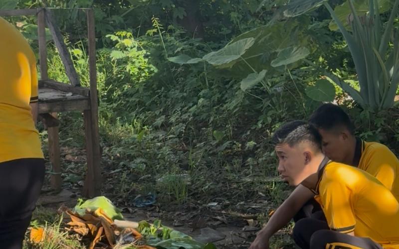 Dukung Kegiatan GEMPITA, Polresta Bengkulu Bersihkan Mushola Depan Objek Wisata Benteng Marlborough