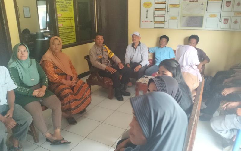 Polres Bengkulu Utara Gelar Jumat Curhat, Serap Aspirasi Dan Keluhan Masyarakat