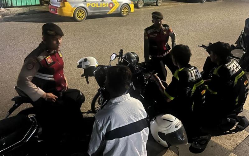 Polres Mukomuko dan Polsek Jajaran Perkuat Patroli Preventif untuk Menjaga Situasi Kamtibmas Tetap Kondusif