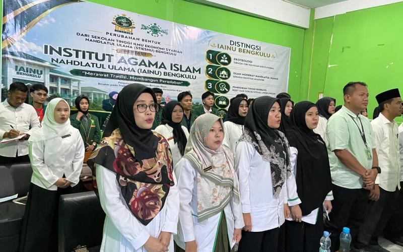 STIESNU Bengkulu Jalani Asesmen Lapangan Menuju Transformasi Menjadi IAINU Bengkulu