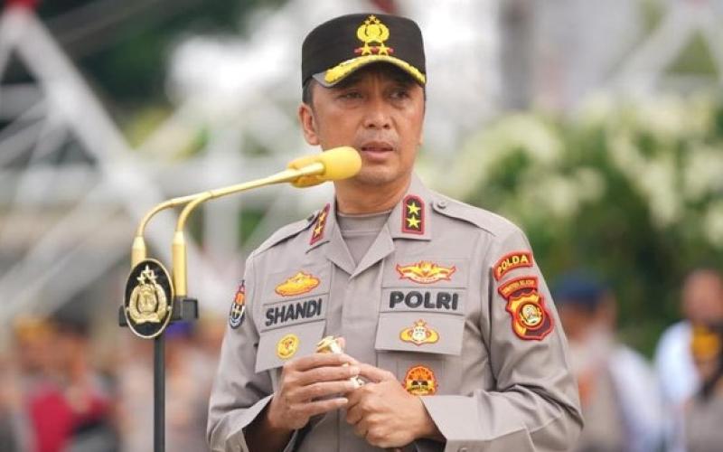 Irjen Sandi Nugroho  Kapolda Sumsel
