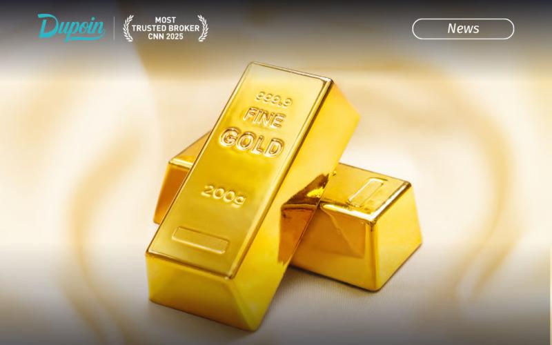Dolar AS Menguat, Prospek Emas Jangka Pendek Masih Tertekan