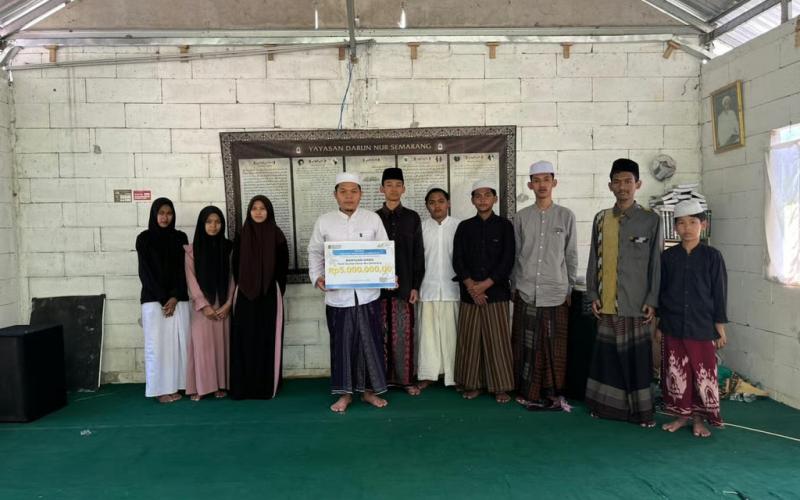 Holding Perkebunan Nusantara Salurkan Bantuan Operasional Panti Asuhan di Semarang melalui PTPN I Regional 3