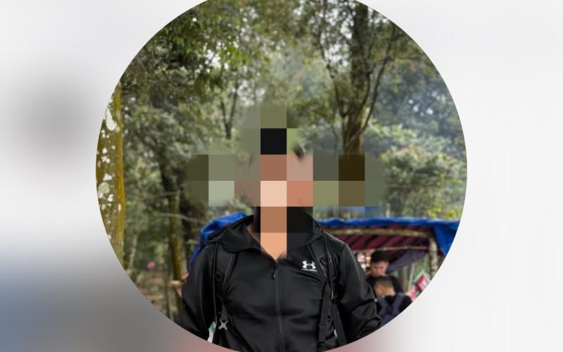 Foto : Terduga Pelaku 