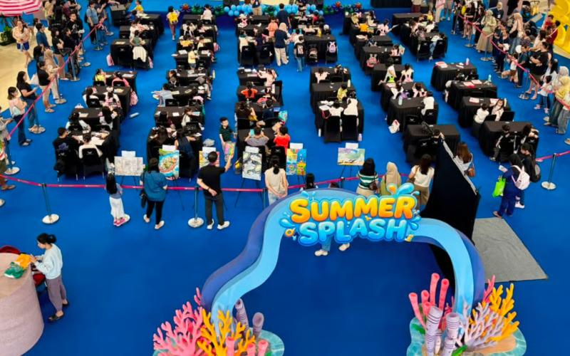 Mall @ Alam Sutera Hadirkan “Summer Splash”, Temani Liburan Sekolah hingga Momen Back to School dengan Beragam Aktivitas Seru