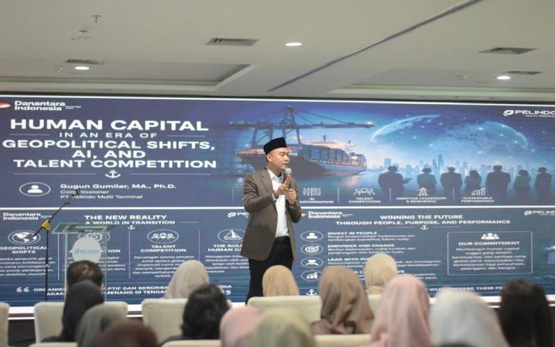 Perkuat Pilar Sosial ESG, Pelindo Multi Terminal Tempatkan SDM sebagai Pusat Perubahan