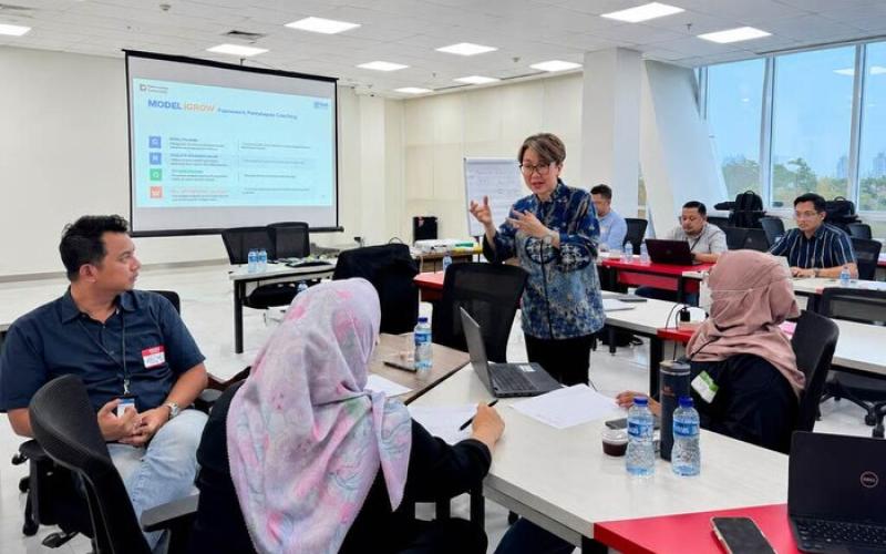 Program Pengembangan Kompetensi “Leaders as Coaches”