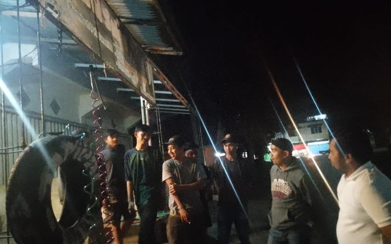 Unit Reskrim Polsek Selupu Rejang Gelar Kring Serse, Antisipasi 3c Dan Gangguan Kamtibmas