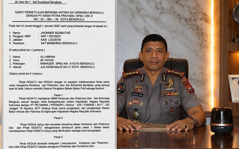 Kabid Humas Polda Bengkulu Kombes Pol. Ichsan Nur, S.I.K., 