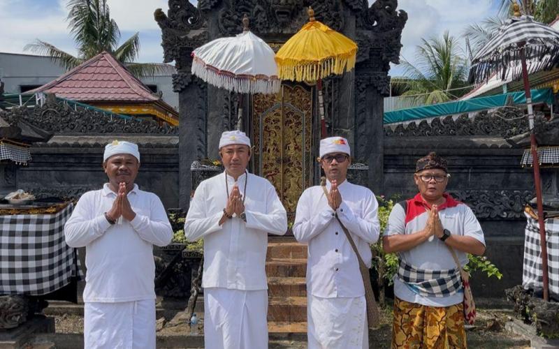 Tokoh Hindu di Mimika Dukung Ops Damai Cartenz Jaga Kamtibmas Lewat Pendekatan Humanis