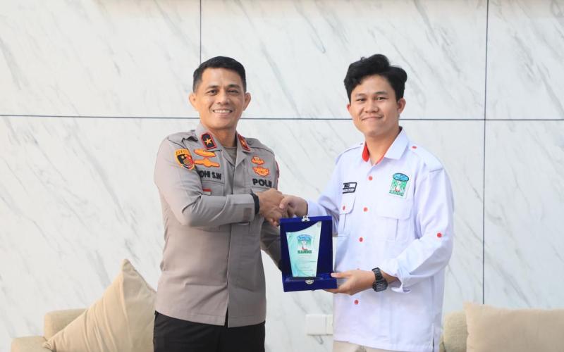 Kapolda Bengkulu Terima Audiensi PD KAMMI Bengkulu