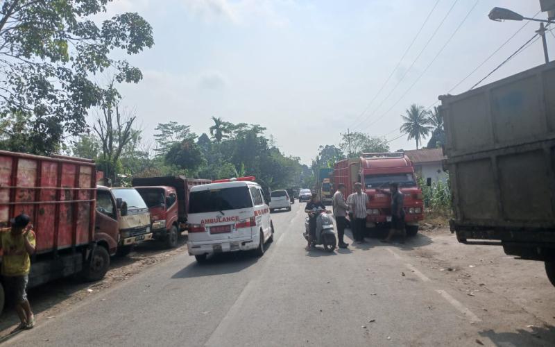 Polsek Padang Ulak Tanding Intensifkan Patroli dan Pengaturan Lalu Lintas di Jalur Curup–Lubuk Linggau