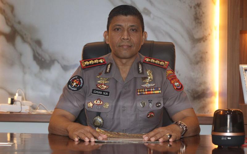 Kabid Humas Polda Bengkulu, Kombes Pol. Ichsan Nur, S.I.K., 