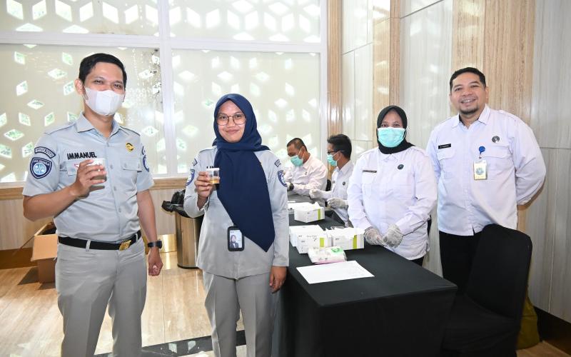 Jasa Raharja Wujudkan Lingkungan Kerja Produktif dan Bebas Narkoba