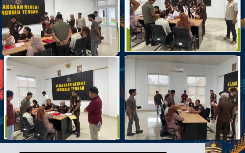 Satreskrim Polres Bengkulu Tengah Serahkan Tersangka dan Barang Bukti Kasus Migas ke Kejari