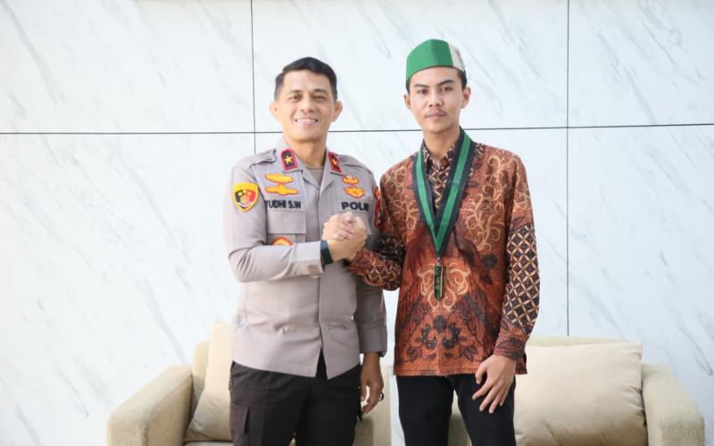 Kepala Kepolisian Daerah (Kapolda) Bengkulu, Brigjen Pol Yudhi Sulistianto Wahid, S.I.K., menerima kunjungan silaturahmi sekaligus audiensi dari Ketua Umum beserta jajaran Pengurus Himpunan Mahasiswa Islam (HMI) Cabang Curup