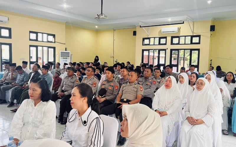 Polres Seluma Satukan Tokoh Lintas Agama dalam Doa Bersama