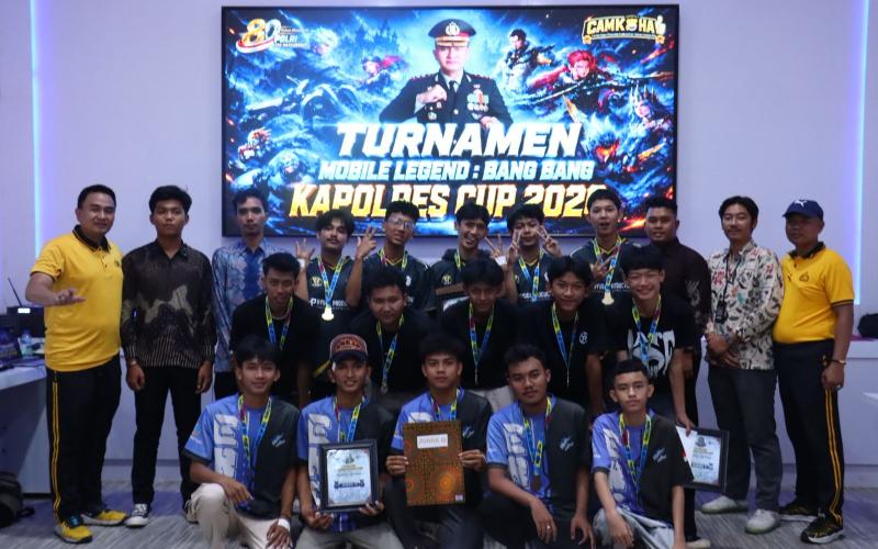 Polres Lebong Sukses Gelar Tournament Esport Kapolres Cup 2026