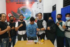 Simpan 28 Paket Sabu, Pria Sindang Kelingi Ditangkap Polisi