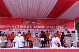 Konferensi Pers Kapolri Jenderal Pol Listyo Sigit Prabowo