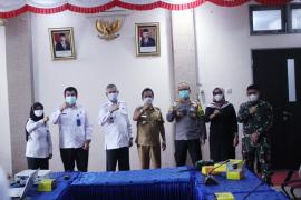 Pemerintah Kabupaten Bengkulu Tengah bersama Forkopimda melaksanakan audiensi kerja dengan Badan Narkotika Nasional Provinsi (BNNP) Bengkulu. Bertempat di Ruang Rapat Bupati.