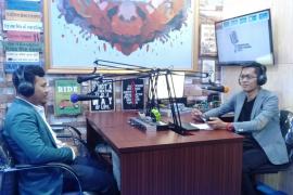 Pengurus Pusat IPNU Abdul Baary Dalam Podcast ICF TV Channel