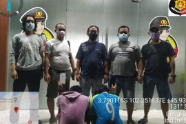 Terduga Pelaku Diamankan