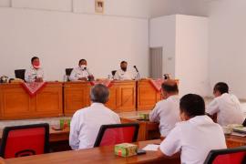 Bupati Bengkulu Utara Kerahkan Seluruh Jajaran OPD untuk Percepatan Vaksinasi