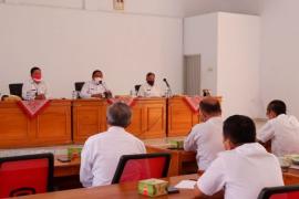 Bupati Bengkulu Utara Kerahkan Seluruh Jajaran OPD untuk Percepatan Vaksinasi