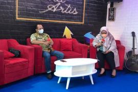 Vaksinasi Door to Door BIN Diapresiasi