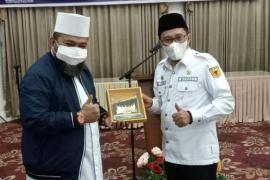 Bupati Tanah Datar ingin Contoh Program-Program Religius dari Kota Bengkulu