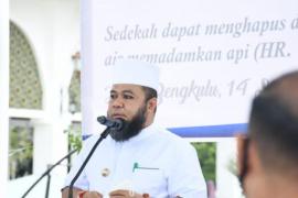 Dalam membangun Kota Bengkulu religius dan bahagia. Walikota Bengkulu Helmi Hasan terus mengharapkan ridho Allah SWT dengan berbagai alternatif.