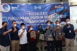 Ini Pesan Wawali Dedy dan Kepala Balmon Mengenai Penggunaan Spektrum Frekuensi Radio