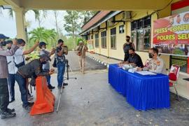 Polres Seluma Gelar Konferensi Pers