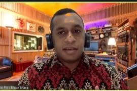 Tokoh Muda Papua Steve R Mara