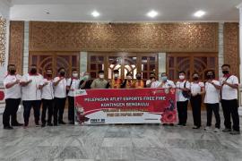 Pelepasan Atlet FreeFire Esport Bengkulu Pada PON XX di Papua 2021