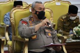 Kapolda Bengkulu Rakor Bersama Gubernur dan FKPD Bahas Nataru