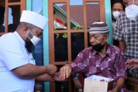 Spontan, Helmi Hasan Berikan Kado Tambahan Jam Tangan Kesayangan Untuk Marjulius