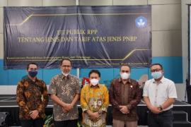 Uji Publik RPP Terkait Jenis dan Tarif PNBP, Ini Penyampaian Penting Sekjen Kemendikbud